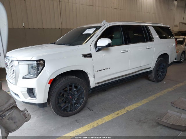 GMC Yukon Xl 4wd Denali 2022 1GKS2JKL1NR129369 Image 2