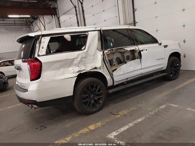 GMC Yukon Xl 4wd Denali 2022 1GKS2JKL1NR129369 Image 4