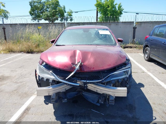 2016 Chrysler 200 Limited მანქანა იყიდება აუქციონზე, vin: 1C3CCCAB2GN150344, აუქციონის ნომერი: 45121664