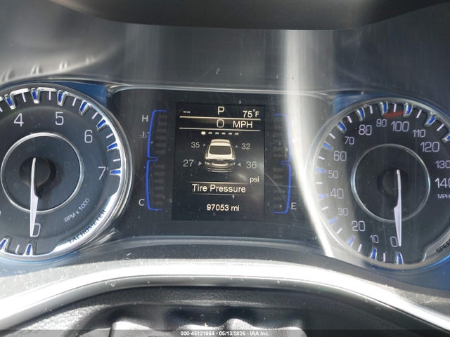 2016 Chrysler 200 Limited მანქანა იყიდება აუქციონზე, vin: 1C3CCCAB2GN150344, აუქციონის ნომერი: 45121664