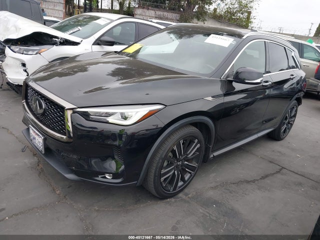 2021 Infiniti Qx50 Luxe მანქანა იყიდება აუქციონზე, vin: 3PCAJ5BA4MF117754, აუქციონის ნომერი: 45121667