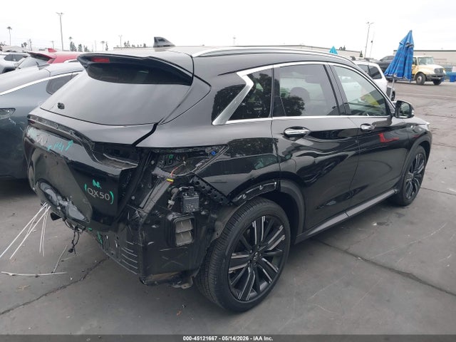2021 Infiniti Qx50 Luxe მანქანა იყიდება აუქციონზე, vin: 3PCAJ5BA4MF117754, აუქციონის ნომერი: 45121667