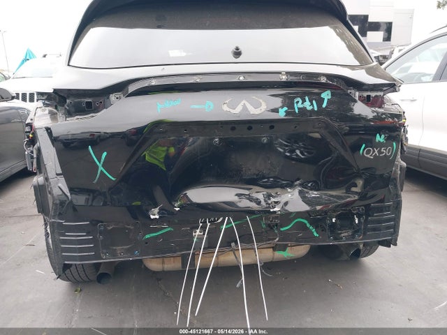 2021 Infiniti Qx50 Luxe მანქანა იყიდება აუქციონზე, vin: 3PCAJ5BA4MF117754, აუქციონის ნომერი: 45121667