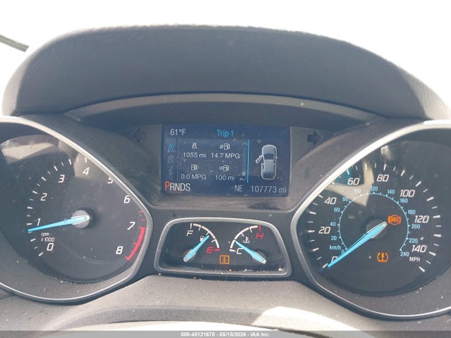 45121670 :رقم المزاد ، 1FMCU9GX8FUC89926 vin ، 2015 Ford Escape Se مزاد بيع