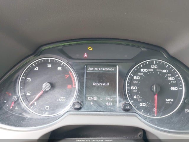 Aukcja sprzedaży 2012 Audi Q5 2.0t Premium, vin: WA1LFAFP9CA110902, numer aukcji: 45121672