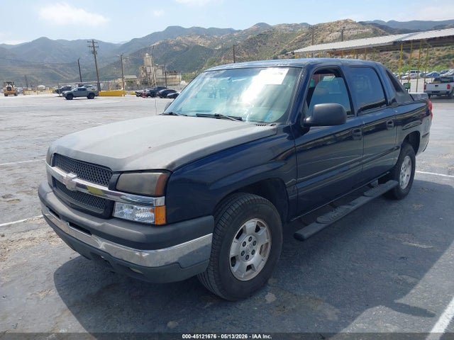 Продажа на аукционе авто 2004 Chevrolet Avalanche 1500, vin: 3GNEC12T74G165837, номер лота: 45121676