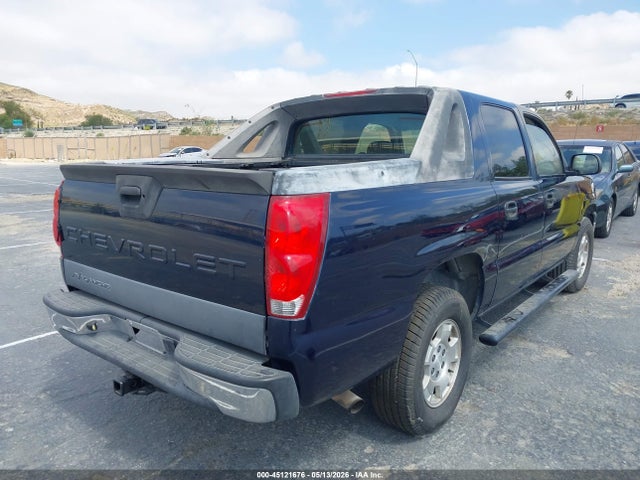 Продажа на аукционе авто 2004 Chevrolet Avalanche 1500, vin: 3GNEC12T74G165837, номер лота: 45121676