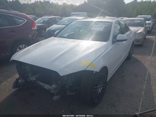 Aukcja sprzedaży 2022 Mercedes-benz C 300 4matic, vin: W1KAF4HB4NR059531, numer aukcji: 45121681