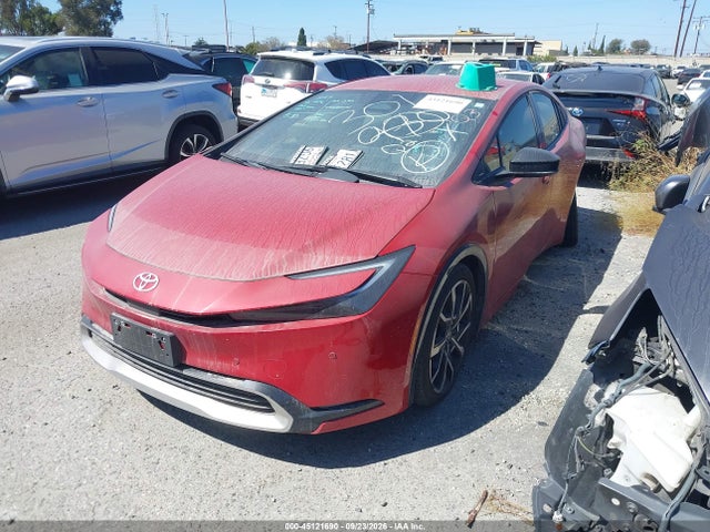 Toyota Prius Prime Xse 2023 JTDACACU7P3003907 Image 2