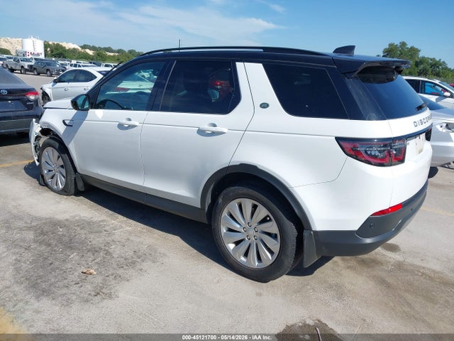 Продажа на аукционе авто 2023 Land Rover Discovery Sport Se, vin: SALCP2FX3PH337288, номер лота: 45121700