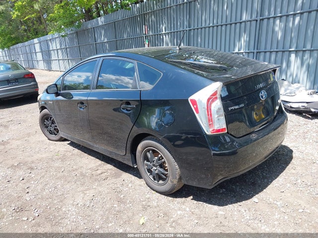 Aukcja sprzedaży 2013 Toyota Prius Four, vin: JTDKN3DU4D1710785, numer aukcji: 45121701