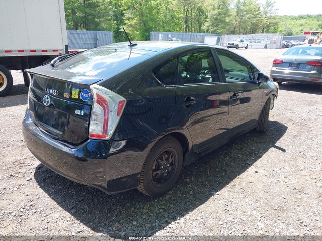 Aukcja sprzedaży 2013 Toyota Prius Four, vin: JTDKN3DU4D1710785, numer aukcji: 45121701