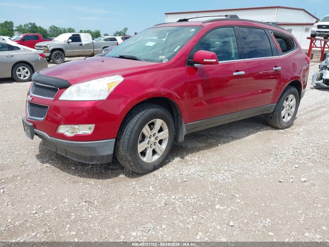 Aukcja sprzedaży 2012 Chevrolet Traverse 2lt, vin: 1GNKVJED8CJ328798, numer aukcji: 45121703