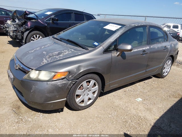 Aukcja sprzedaży 2007 Honda Civic Lx, vin: 2HGFA16577H506268, numer aukcji: 45121705