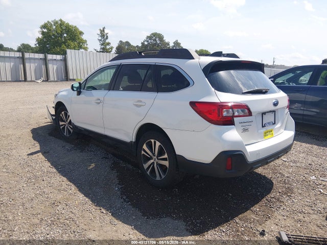 Aukcja sprzedaży 2018 Subaru Outback 2.5i Limited, vin: 4S4BSANC7J3368294, numer aukcji: 45121706