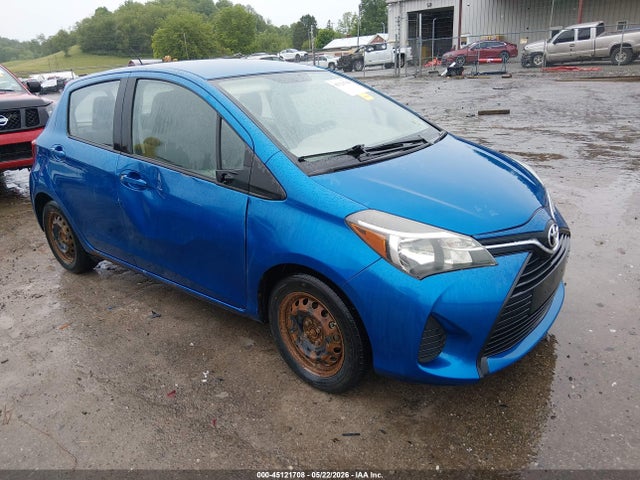 Aukcja sprzedaży 2015 Toyota Yaris L, vin: VNKKTUD34FA051507, numer aukcji: 45121708