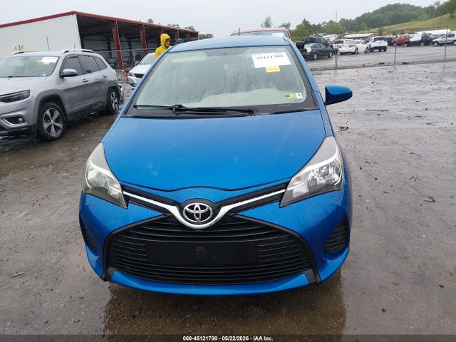 45121708 :رقم المزاد ، VNKKTUD34FA051507 vin ، 2015 Toyota Yaris L مزاد بيع