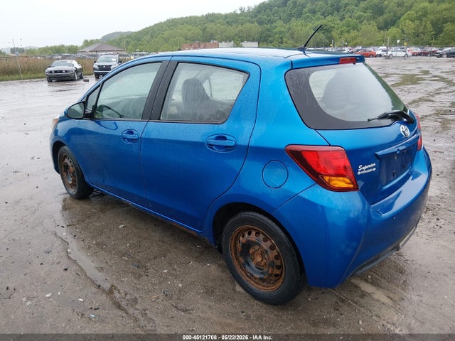 Aukcja sprzedaży 2015 Toyota Yaris L, vin: VNKKTUD34FA051507, numer aukcji: 45121708