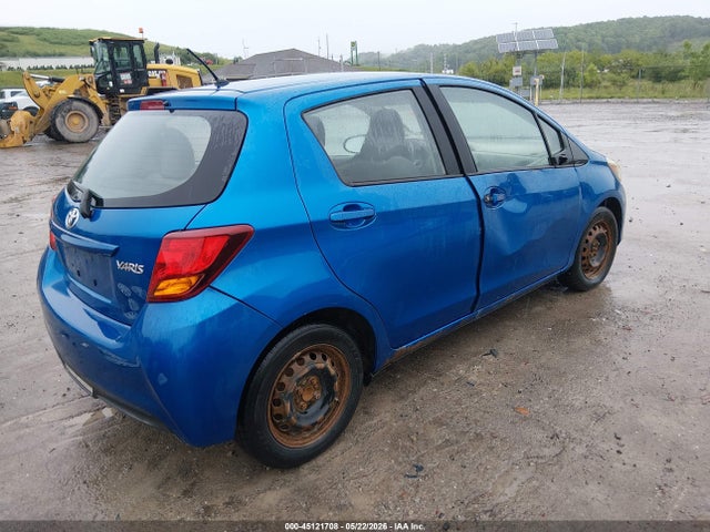 Aukcja sprzedaży 2015 Toyota Yaris L, vin: VNKKTUD34FA051507, numer aukcji: 45121708