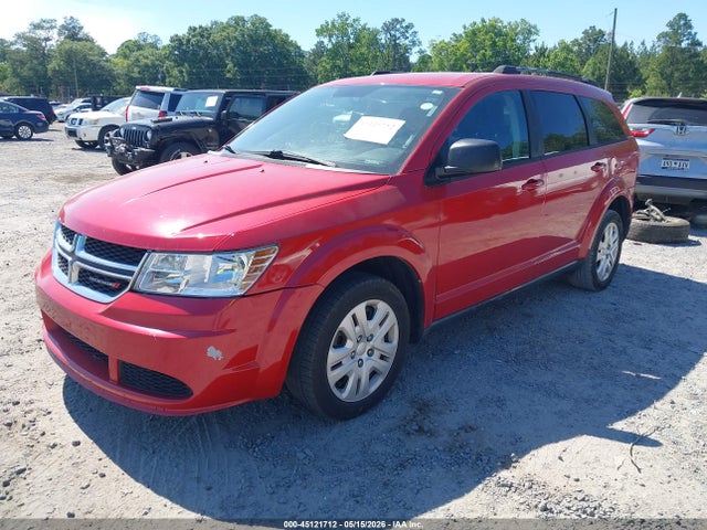 Aukcja sprzedaży 2017 Dodge Journey Se, vin: 3C4PDCABXHT707870, numer aukcji: 45121712