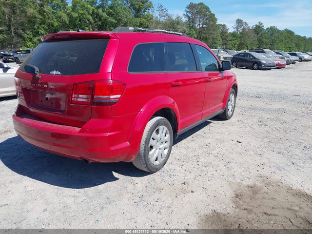 Aukcja sprzedaży 2017 Dodge Journey Se, vin: 3C4PDCABXHT707870, numer aukcji: 45121712