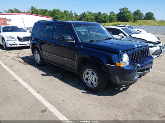 Продаж на аукціоні авто 2017 Jeep Patriot Sport Fwd, vin: 1C4NJPBA4HD134614, номер лоту: 45121715