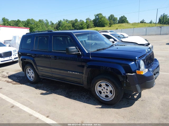 Aukcja sprzedaży 2017 Jeep Patriot Sport Fwd, vin: 1C4NJPBA4HD134614, numer aukcji: 45121715