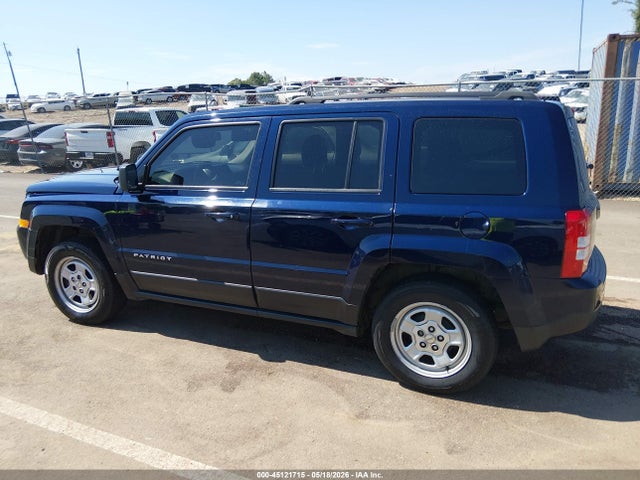 Aukcja sprzedaży 2017 Jeep Patriot Sport Fwd, vin: 1C4NJPBA4HD134614, numer aukcji: 45121715