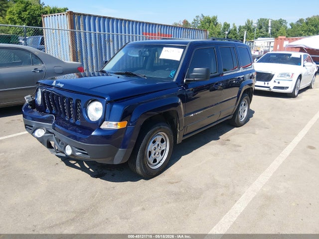 Aukcja sprzedaży 2017 Jeep Patriot Sport Fwd, vin: 1C4NJPBA4HD134614, numer aukcji: 45121715