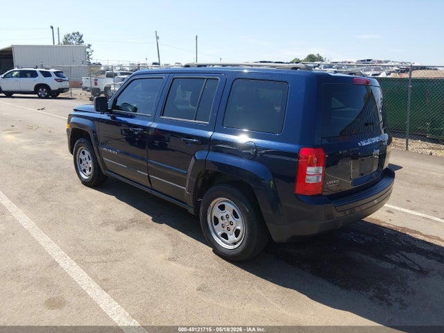 Aukcja sprzedaży 2017 Jeep Patriot Sport Fwd, vin: 1C4NJPBA4HD134614, numer aukcji: 45121715