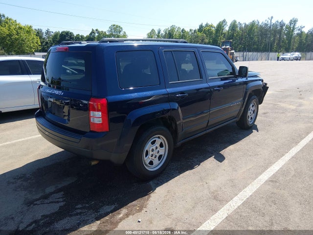Aukcja sprzedaży 2017 Jeep Patriot Sport Fwd, vin: 1C4NJPBA4HD134614, numer aukcji: 45121715