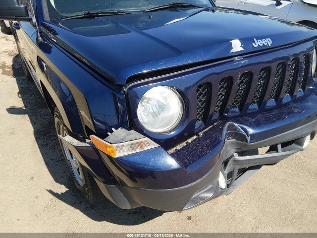 Aukcja sprzedaży 2017 Jeep Patriot Sport Fwd, vin: 1C4NJPBA4HD134614, numer aukcji: 45121715