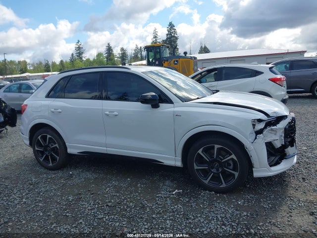 WA1EECF31S1076151 Audi Q3 Premium 45 Tfsi S Line Quattro Tiptronic