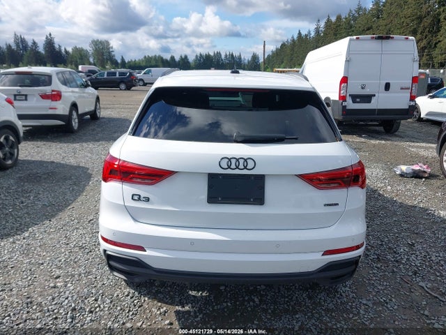 WA1EECF31S1076151 Audi Q3 Premium 45 Tfsi S Line Quattro Tiptronic