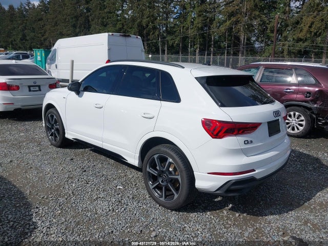 WA1EECF31S1076151 Audi Q3 Premium 45 Tfsi S Line Quattro Tiptronic
