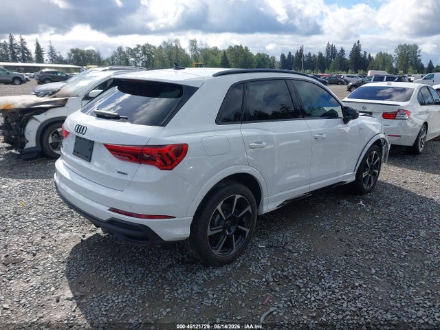 WA1EECF31S1076151 Audi Q3 Premium 45 Tfsi S Line Quattro Tiptronic
