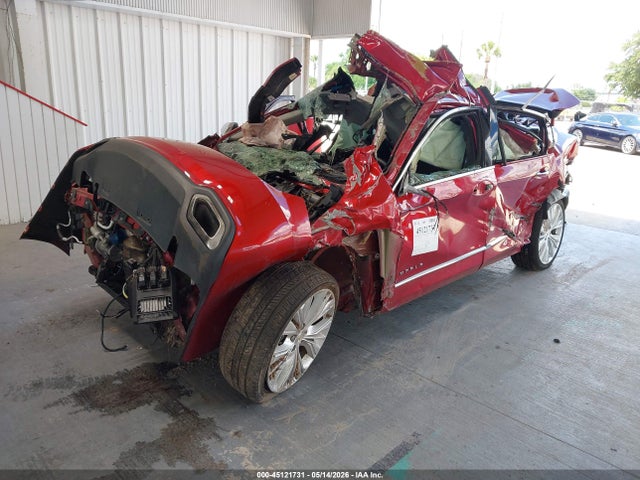 Aukcja sprzedaży 2015 Chevrolet Impala 2lz, vin: 2G1165S34F9170845, numer aukcji: 45121731