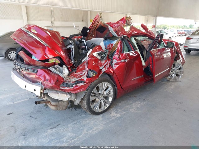 Aukcja sprzedaży 2015 Chevrolet Impala 2lz, vin: 2G1165S34F9170845, numer aukcji: 45121731