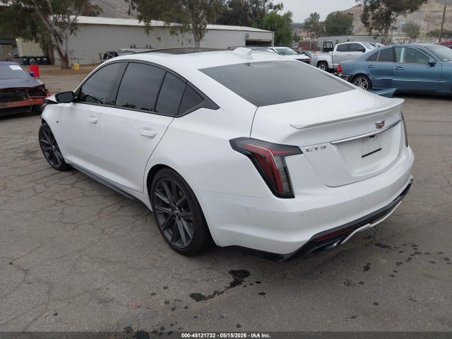 Продаж на аукціоні авто 2025 Cadillac Ct5 Sport Rwd, vin: 1G6DP5RK2S0104302, номер лоту: 45121732