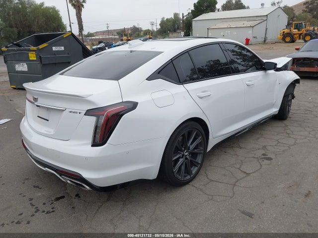 Продаж на аукціоні авто 2025 Cadillac Ct5 Sport Rwd, vin: 1G6DP5RK2S0104302, номер лоту: 45121732