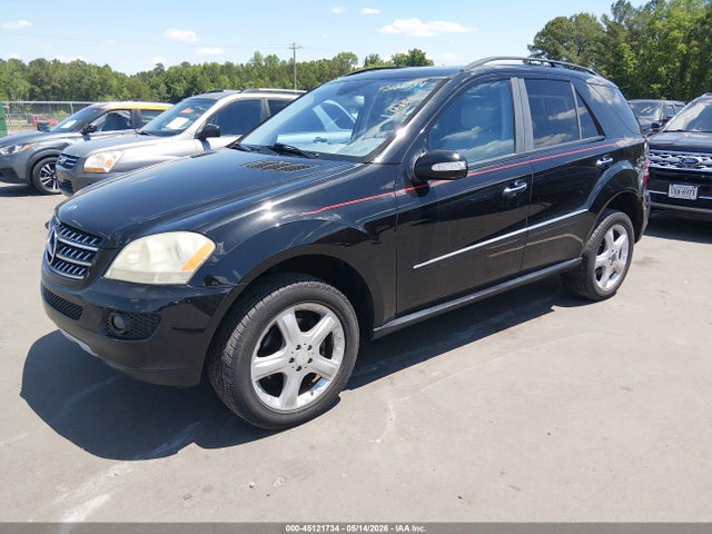 45121734 :رقم المزاد ، 4JGBB86E48A355372 vin ، 2008 Mercedes-benz Ml 350 4matic مزاد بيع