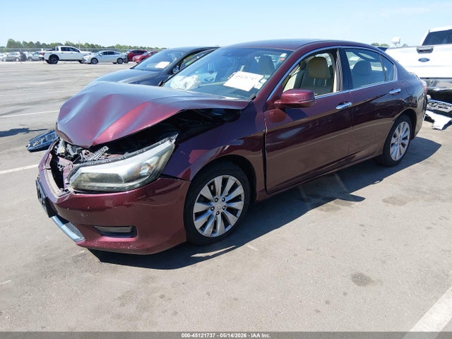 Продаж на аукціоні авто 2014 Honda Accord Ex-l V-6, vin: 1HGCR3F8XEA018025, номер лоту: 45121737