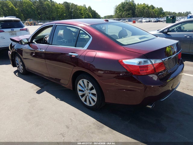 Продаж на аукціоні авто 2014 Honda Accord Ex-l V-6, vin: 1HGCR3F8XEA018025, номер лоту: 45121737
