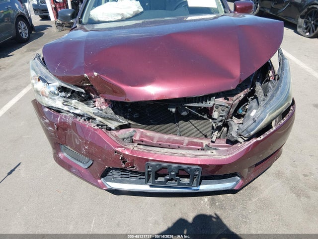 Продаж на аукціоні авто 2014 Honda Accord Ex-l V-6, vin: 1HGCR3F8XEA018025, номер лоту: 45121737