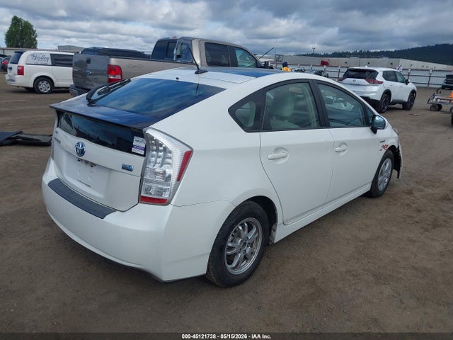 Продаж на аукціоні авто 2010 Toyota Prius Iv, vin: JTDKN3DU9A0133897, номер лоту: 45121738