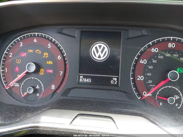 2019 Volkswagen Jetta 1.4t R-line/1.4t S/1.4t Se მანქანა იყიდება აუქციონზე, vin: 3VWC57BU3KM143397, აუქციონის ნომერი: 45121740
