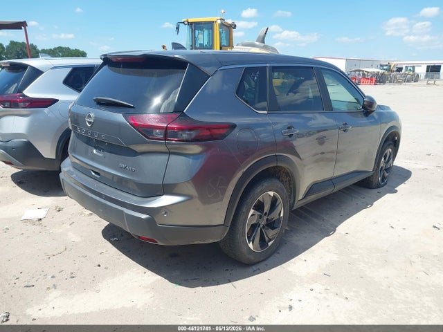 2024 Nissan Rogue Sv Intelligent Awd მანქანა იყიდება აუქციონზე, vin: 5N1BT3BB8RC696369, აუქციონის ნომერი: 45121741