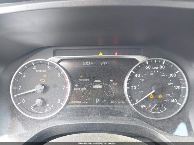 2024 Nissan Rogue Sv Intelligent Awd მანქანა იყიდება აუქციონზე, vin: 5N1BT3BB8RC696369, აუქციონის ნომერი: 45121741