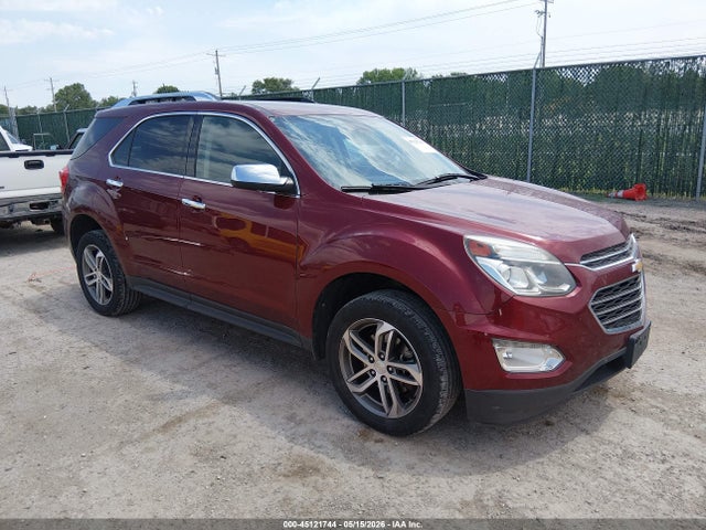 Chevrolet Equinox Premier 2017 2GNALDEK8H1521732 головне зображення