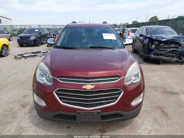2017 Chevrolet Equinox Premier მანქანა იყიდება აუქციონზე, vin: 2GNALDEK8H1521732, აუქციონის ნომერი: 45121744